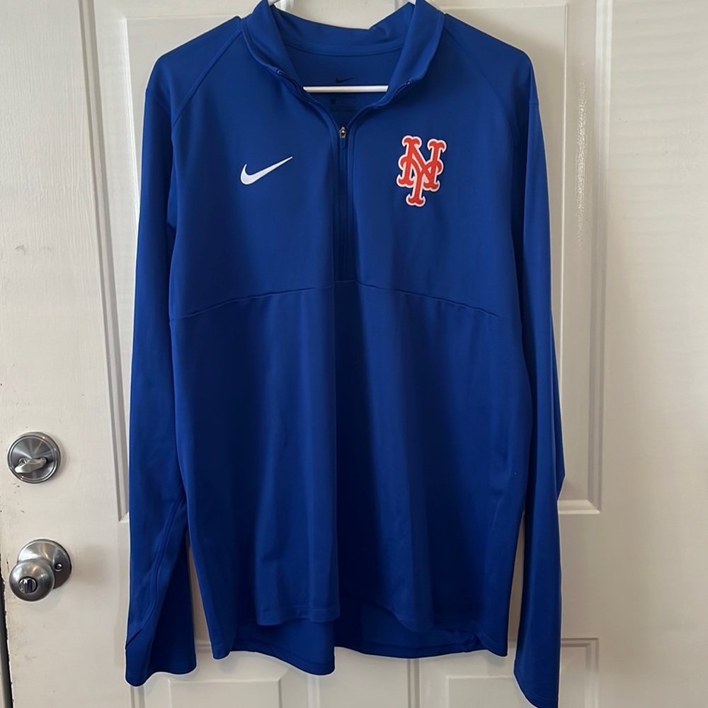Mets Nike Quarter Zip